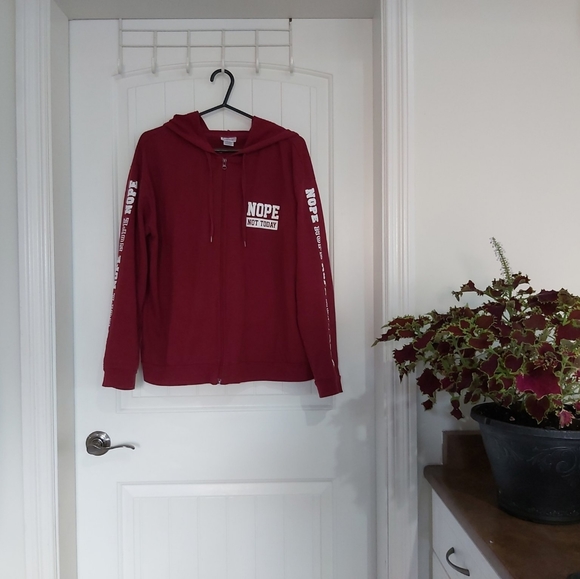 FREEZE LIGHTWEIGHT HOODIE( NOPE) - Picture 5 of 5